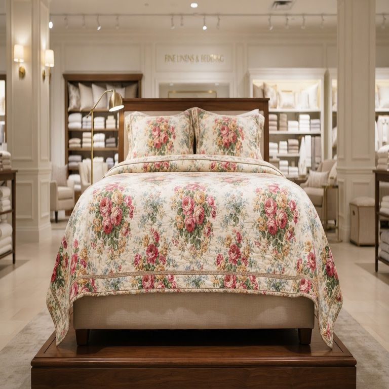 Floral Bedspread
