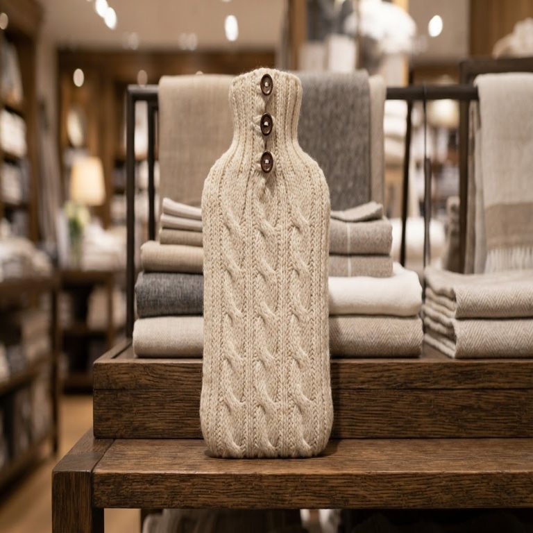 Hot-Water Bottle Cover