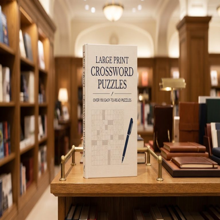 Crossword Book