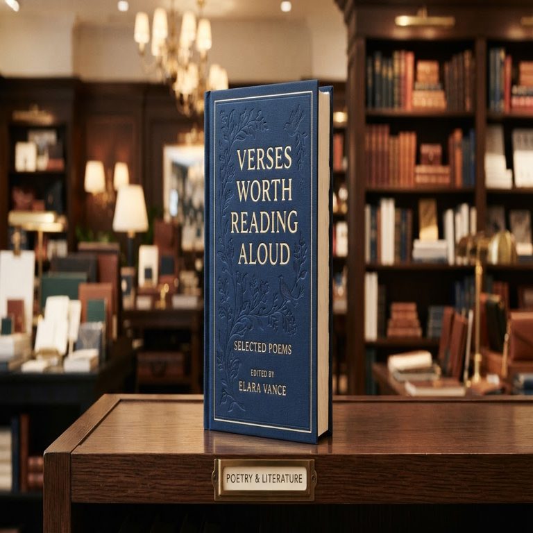 Poetry Book