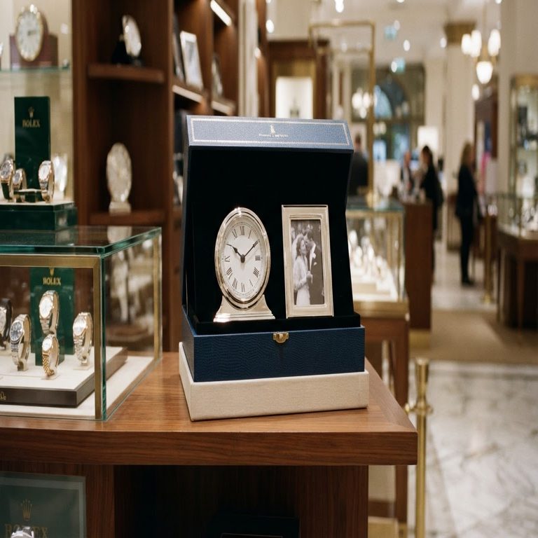 Clock Gift Set