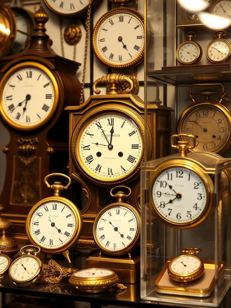 Clocks & Watches