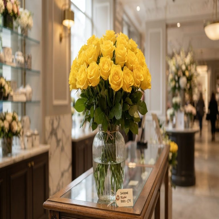 Yellow Roses