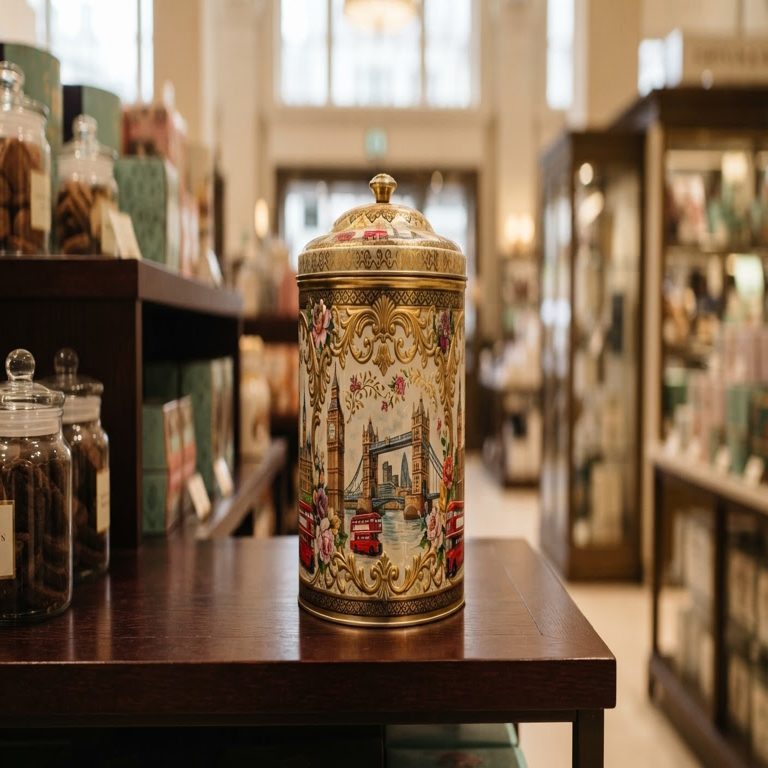 Biscuit Tin