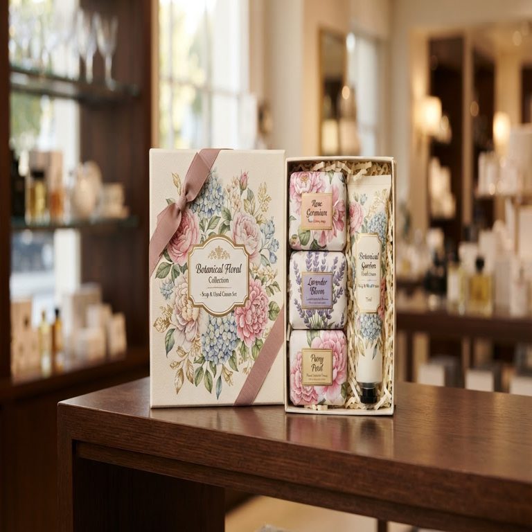 Floral Gift Box