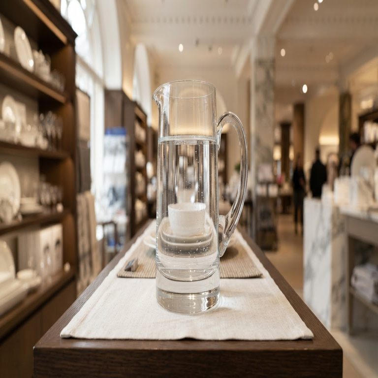 Glass Water Jug