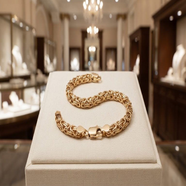 Gold-Style Bracelet