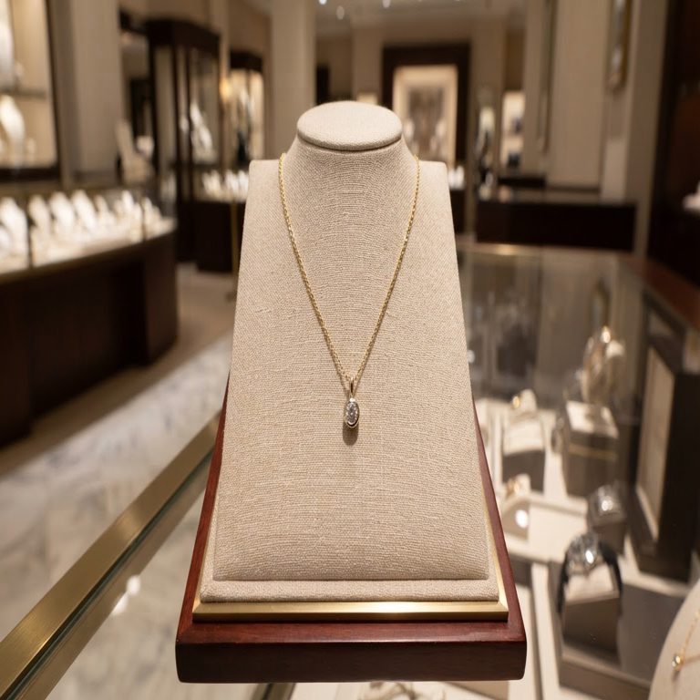Gold-Style Necklace