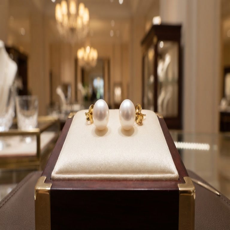 Pearl Earrings