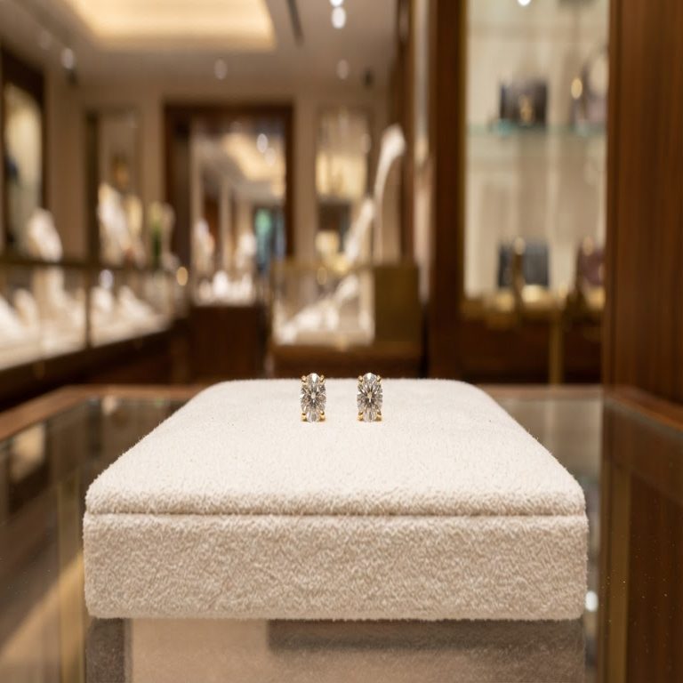 Stud Earrings