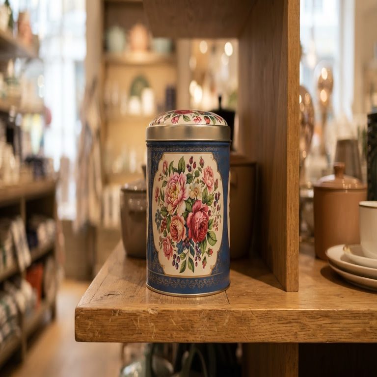 Biscuit Tin