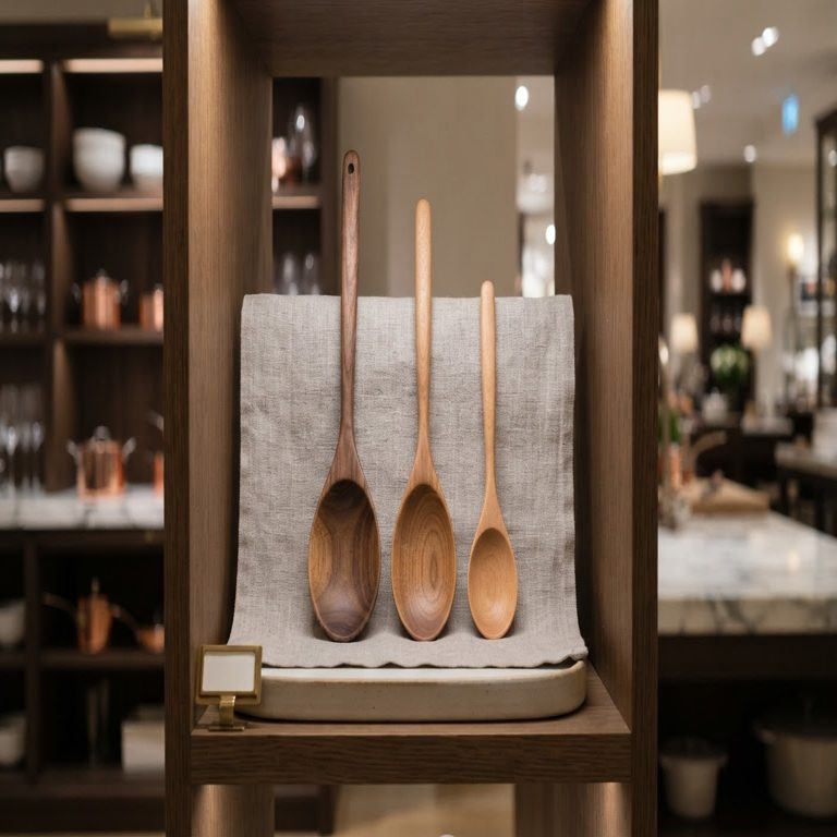 Wooden Spoon Set
