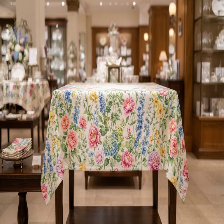 Floral Tablecloth