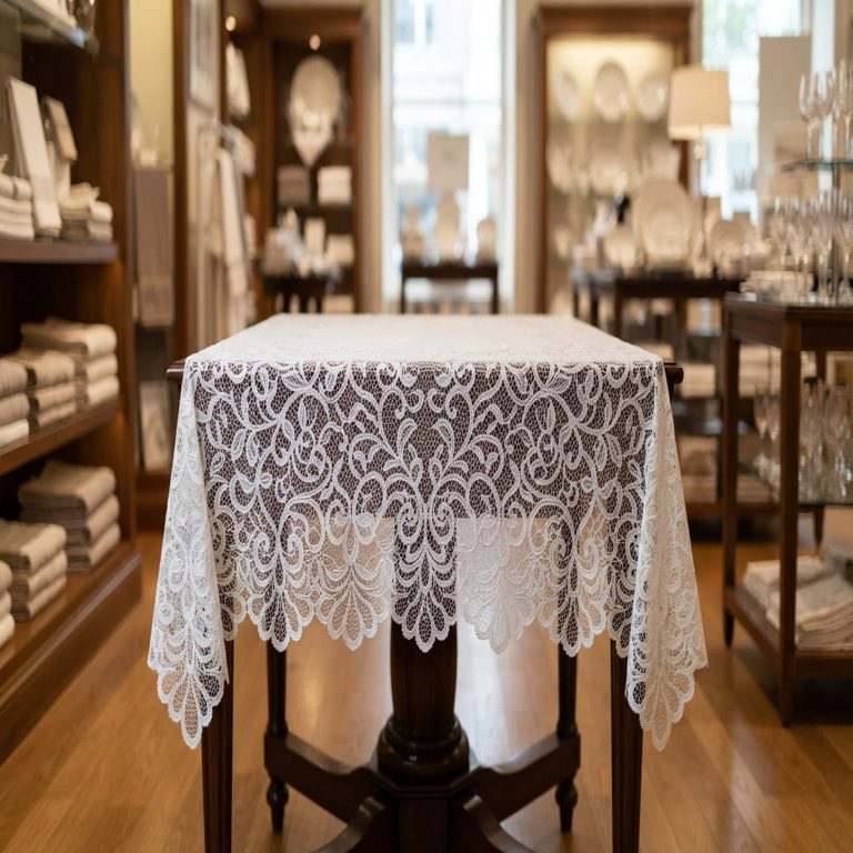 Lace-Style Tablecloth