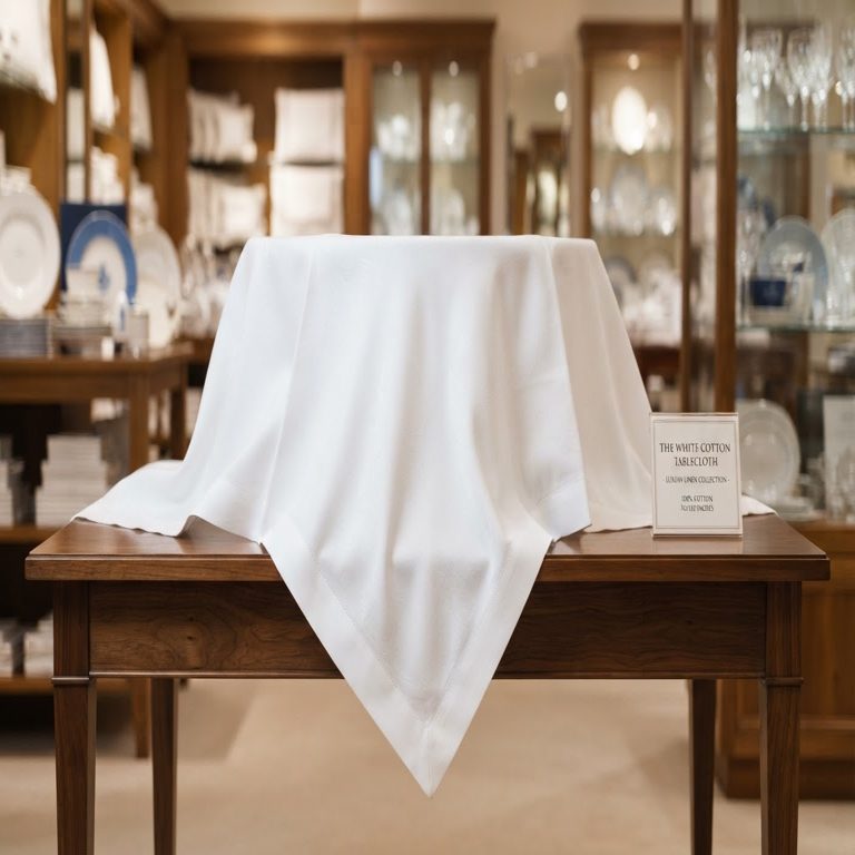 White Tablecloth