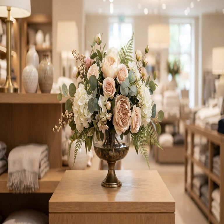 Artificial Flower Arrangement