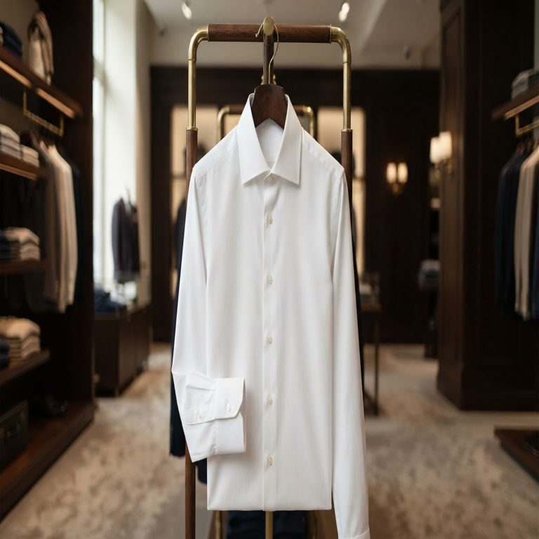 Long-Sleeve Business Shirt
