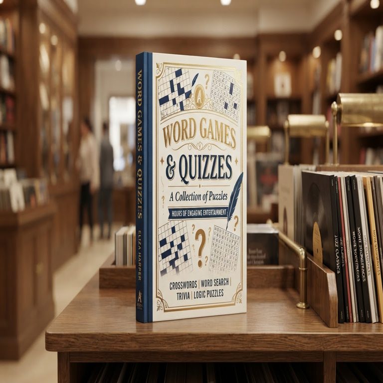 Puzzle Book