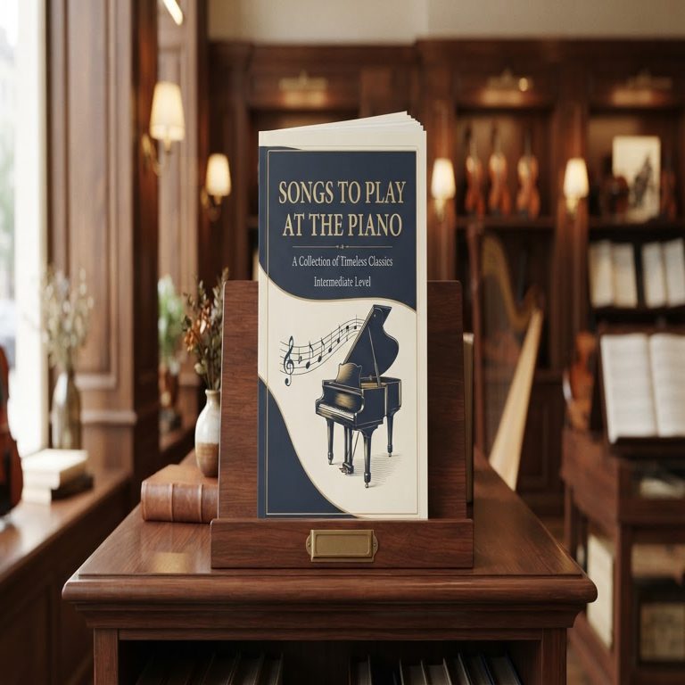 Sheet Music Book