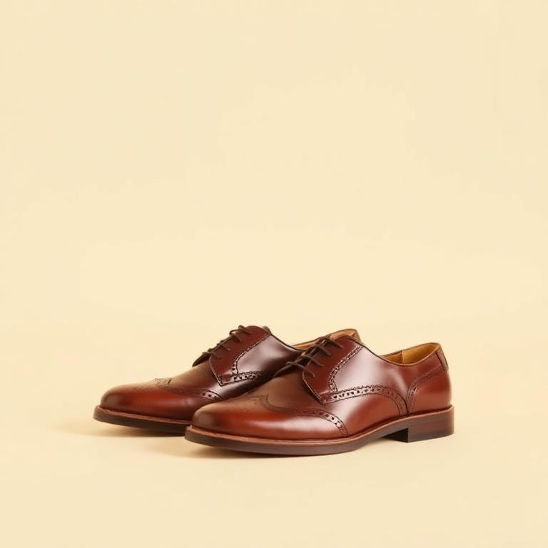 Leather Brogues