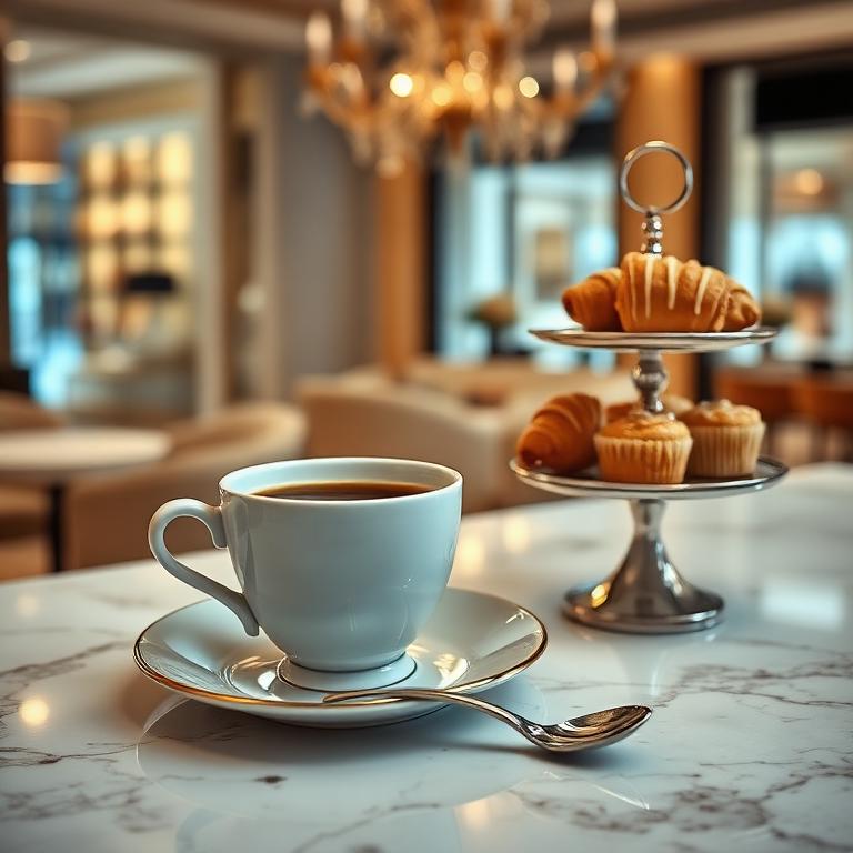 Coffee & Pastries