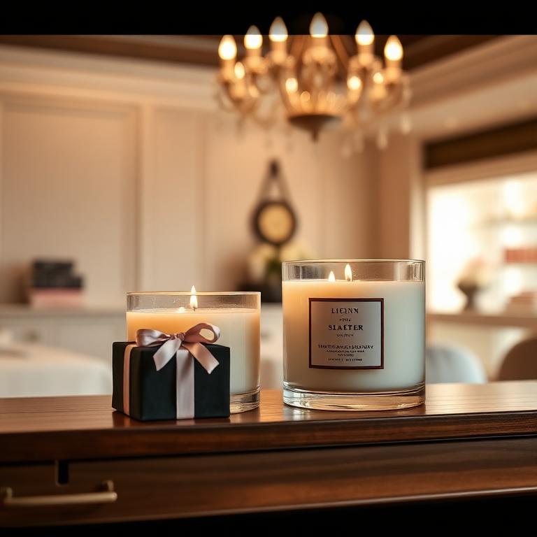 Seasonal Scented Candle
