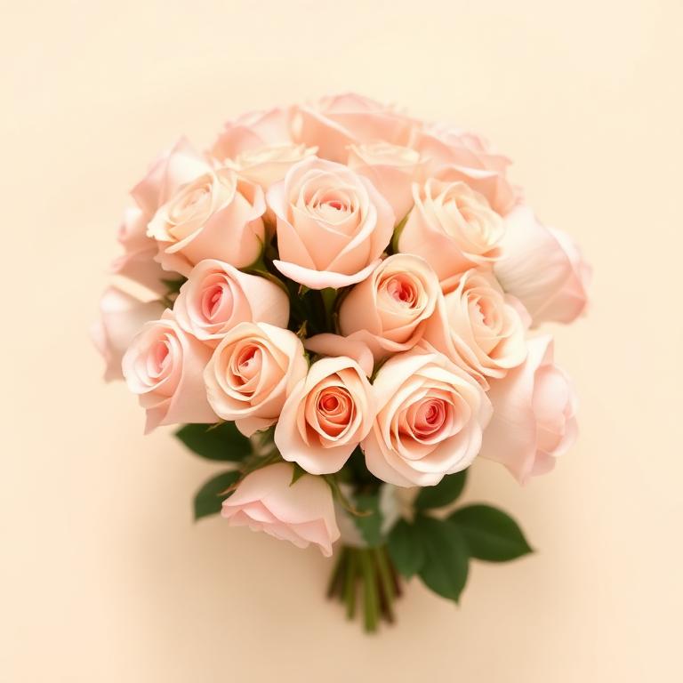 Garden Rose Bouquet