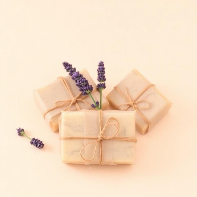 Lavender Soap, Three Bars