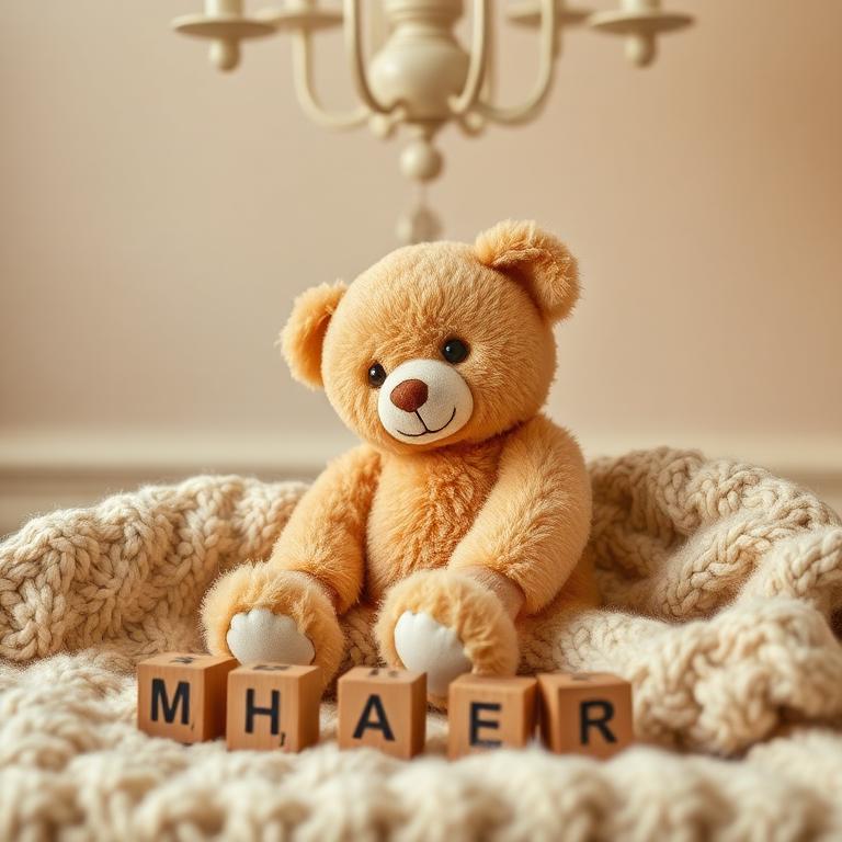 Plush Teddy Bear