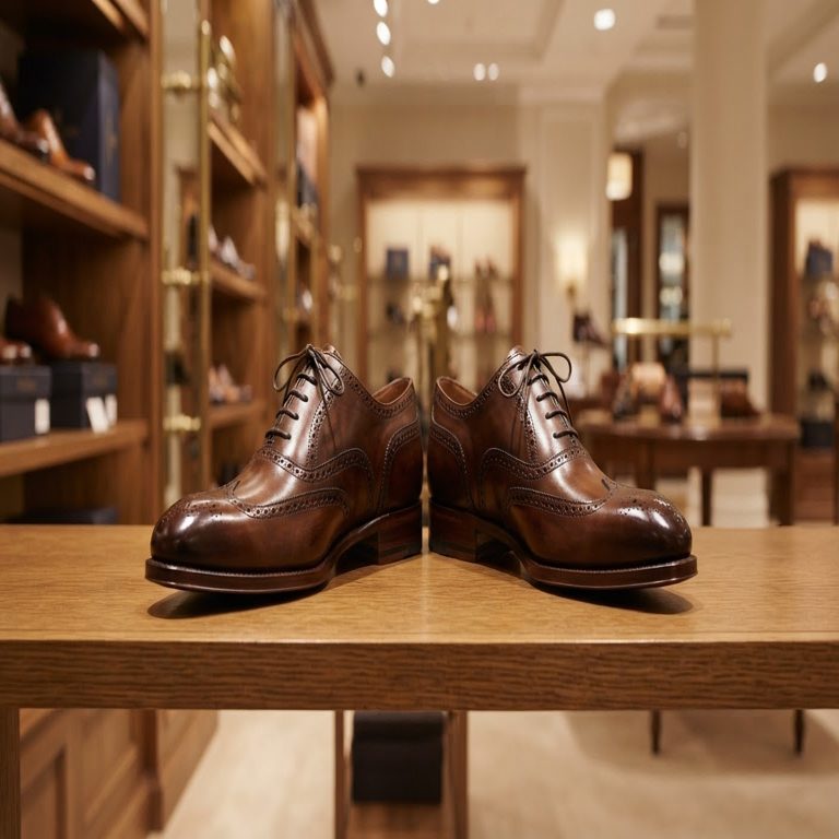 Men's Leather Shoes