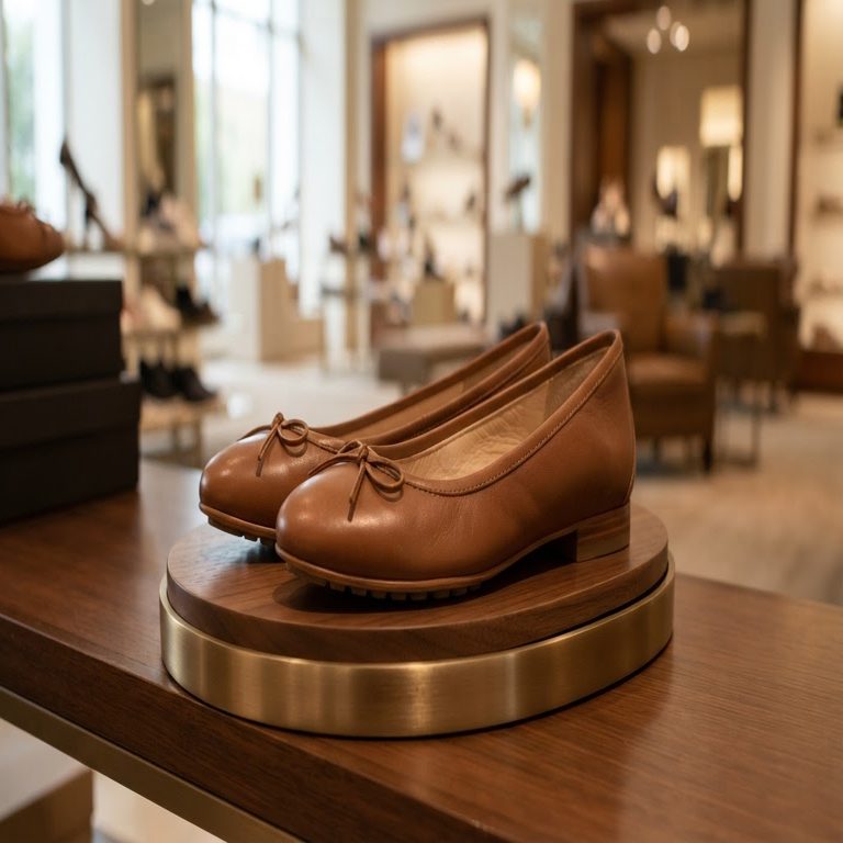 Women's Leather Flats