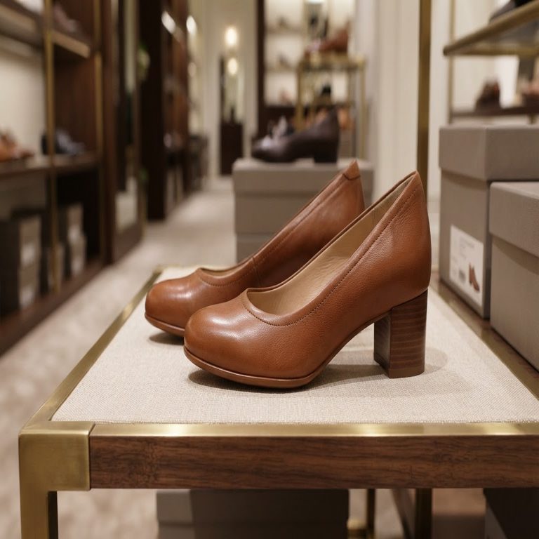 Women's Low-Heel Shoes