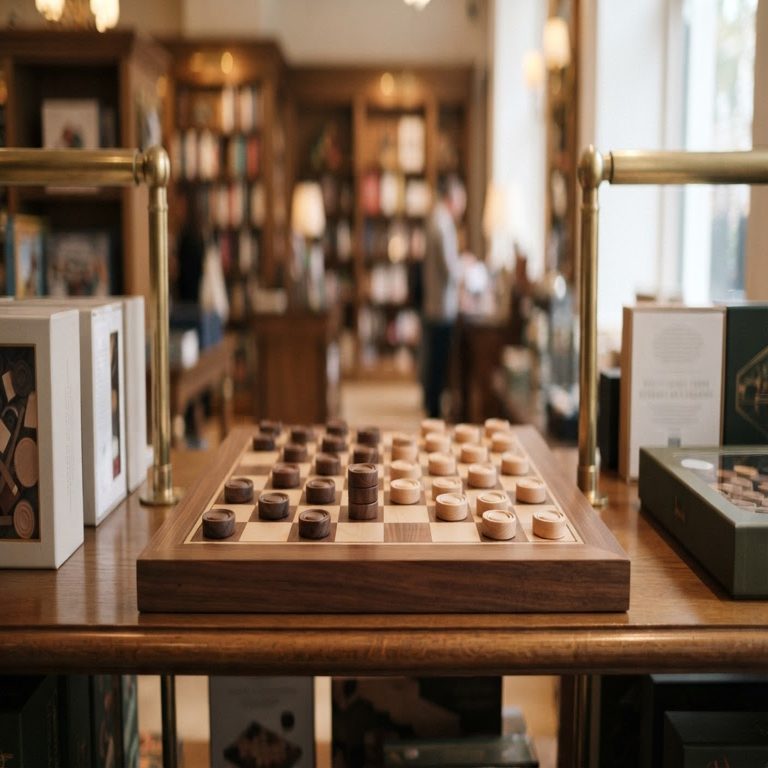 Draughts Set