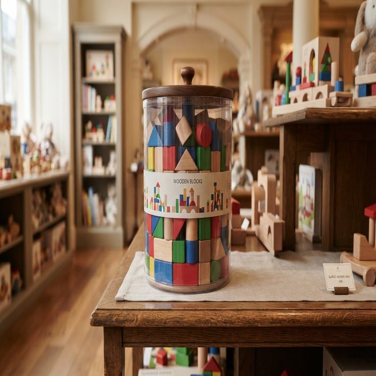Wooden Building Blocks