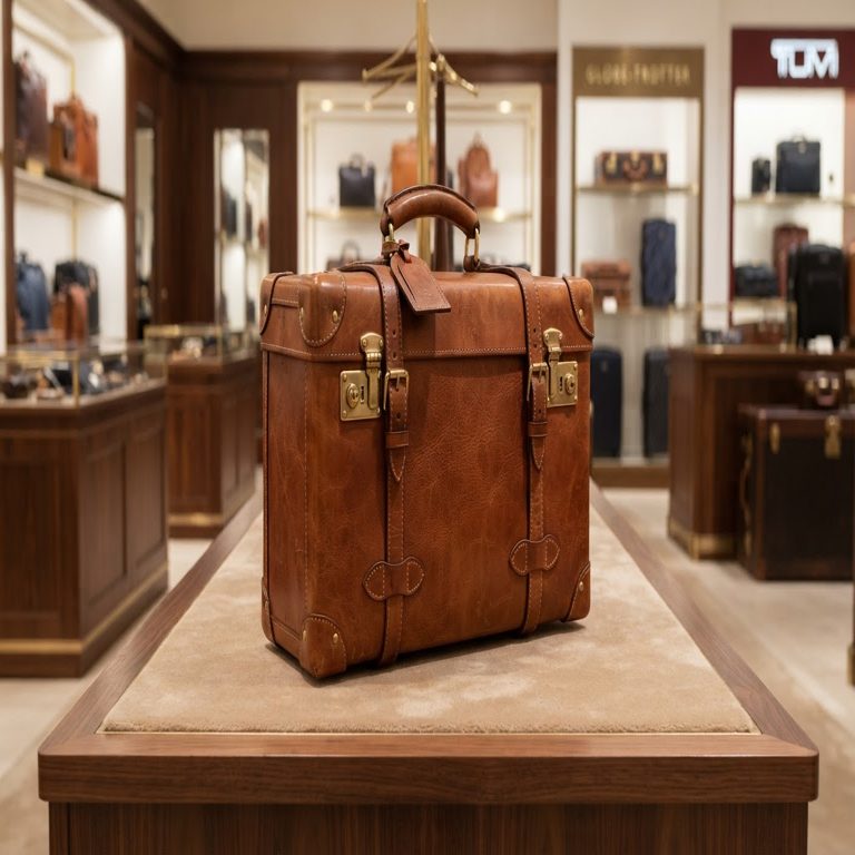 Leather Suitcase