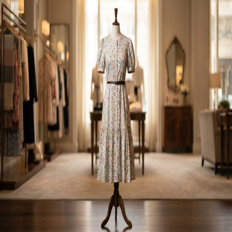 Floral Day Dress