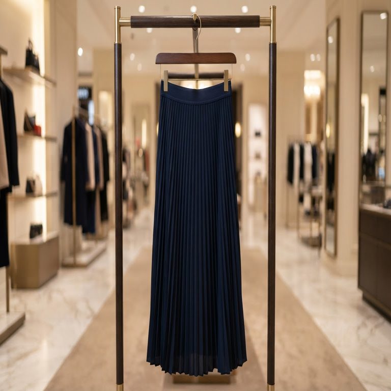 Pleated Skirt